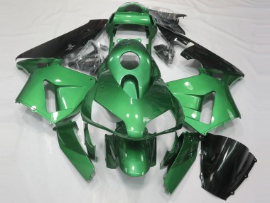 Gloss Green 03-04 Honda CBR600RR Fairings