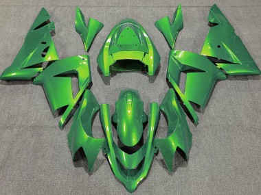 Gloss Green 04-05 Kawasaki ZX10R Fairings