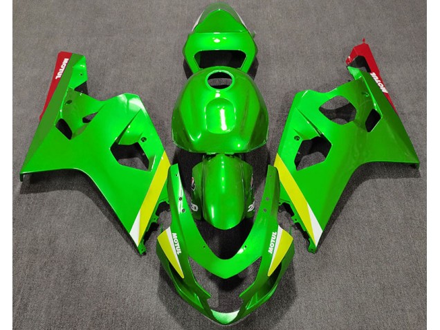 Gloss Green 04-05 Suzuki GSXR 600-750 Fairings Gloss Green 04-05 Suzuki GSXR 600-750 Fairings