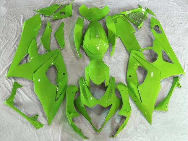 Gloss Green 05-06 Suzuki GSXR 1000 Fairings Gloss Green 05-06 Suzuki GSXR 1000 Fairings