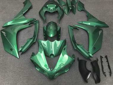 Gloss Green 07-08 Yamaha R1 Fairings