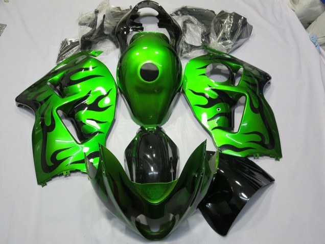 Gloss Green 97-07 Suzuki GSXR 1300 Hayabusa Fairings Gloss Green 97-07 Suzuki GSXR 1300 Hayabusa Fairings
