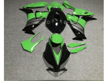 Gloss Green Black and Grey 12-16 Honda CBR1000RR Fairings