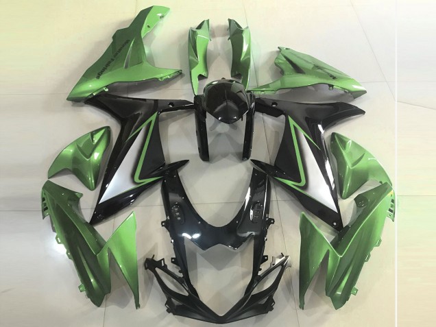 Gloss Green Edges 11-24 Suzuki GSXR 600-750 Fairings Gloss Green Edges 11-24 Suzuki GSXR 600-750 Fairings