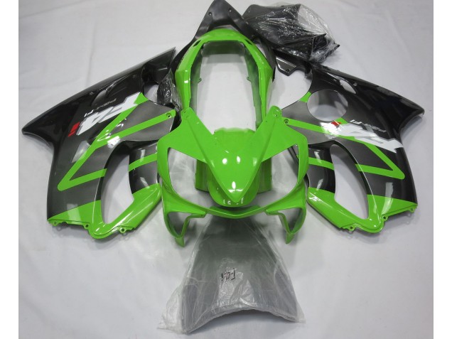 Gloss Green & Grey 04-07 Honda CBR600 F4i Fairings Gloss Green & Grey 04-07 Honda CBR600 F4i Fairings