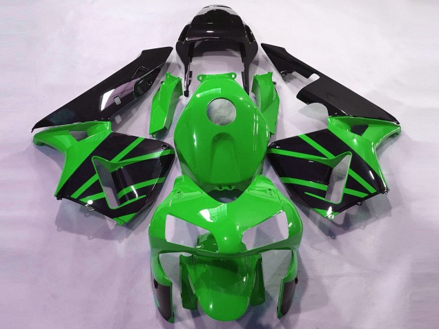 Gloss Green OEM 03-04 Honda CBR600RR Fairings Gloss Green OEM 03-04 Honda CBR600RR Fairings