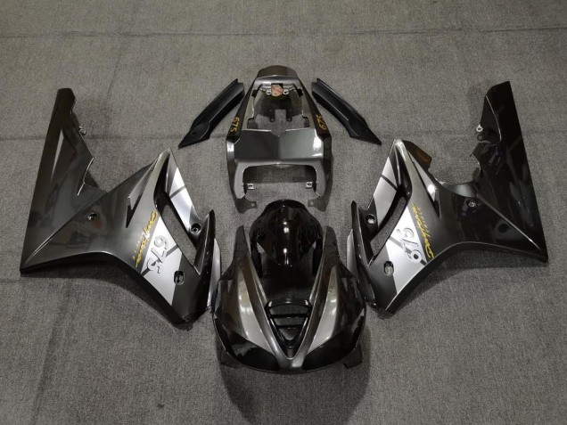 Gloss Grey 09-12 Triumph Daytona 675 Fairings Gloss Grey 09-12 Triumph Daytona 675 Fairings