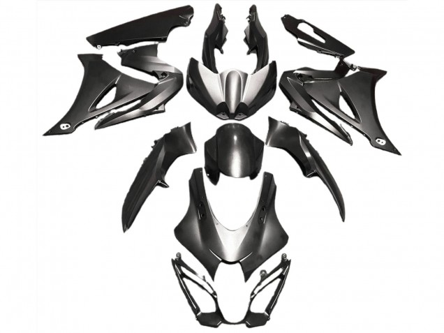 Gloss Grey 17-23 Suzuki GSXR 1000 Fairings Gloss Grey 17-23 Suzuki GSXR 1000 Fairings