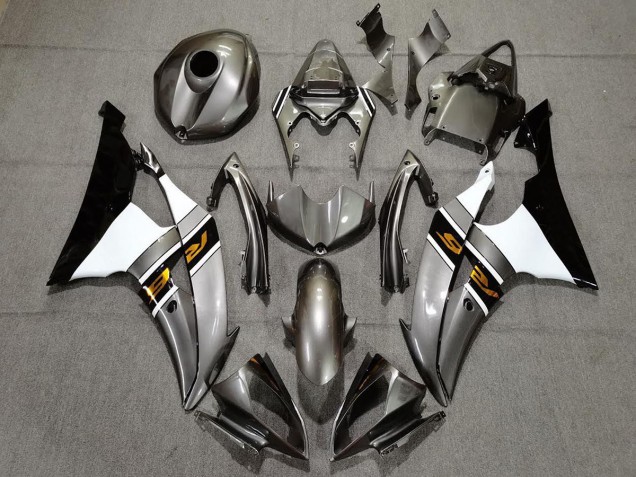 Gloss Grey & Bronze 08-16 Yamaha R6 Fairings Gloss Grey & Bronze 08-16 Yamaha R6 Fairings