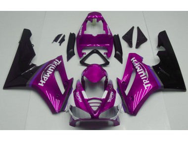 Gloss Hot Pink 09-12 Triumph Daytona 675 Fairings