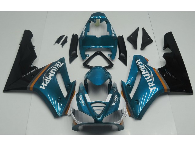 Gloss Light Blue 09-12 Triumph Daytona 675 Fairings Gloss Light Blue 09-12 Triumph Daytona 675 Fairings