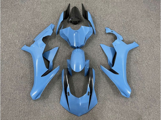 Gloss Light Blue 15-19 Yamaha R1 Fairings Gloss Light Blue 15-19 Yamaha R1 Fairings