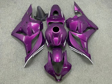 Gloss Magenta 09-12 Honda CBR600RR Fairings