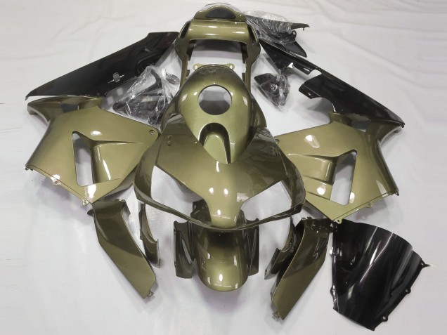 Gloss Olive 03-04 Honda CBR600RR Fairings Gloss Olive 03-04 Honda CBR600RR Fairings