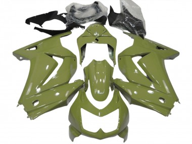 Gloss Olive 08-12 Kawasaki Ninja 250 Fairings