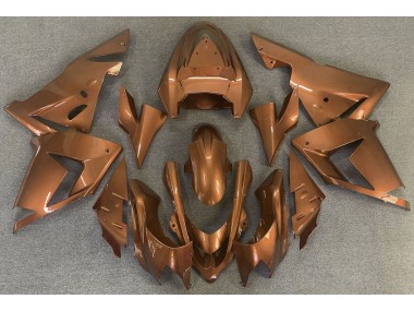 Gloss Orange 04-05 Kawasaki ZX10R Fairings