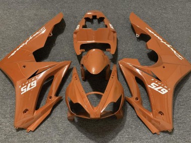 Gloss Orange 06-08 Triumph Daytona 675 Fairings