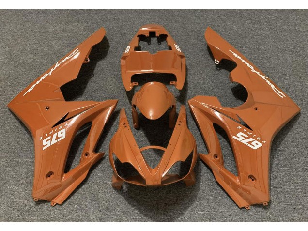 Gloss Orange 06-08 Triumph Daytona 675 Fairings Gloss Orange 06-08 Triumph Daytona 675 Fairings