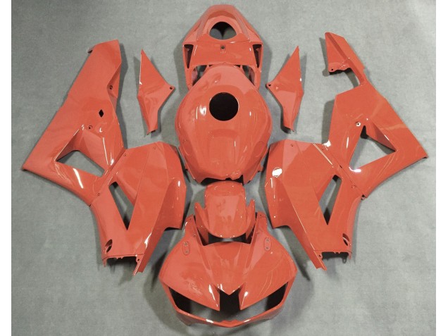 Gloss Orange Plain 13-23 Honda CBR600RR Fairings Gloss Orange Plain 13-23 Honda CBR600RR Fairings