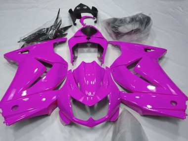 Gloss Pink 08-12 Kawasaki Ninja 250 Fairings