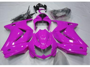 Gloss Pink 08-12 Kawasaki Ninja 250 Fairings