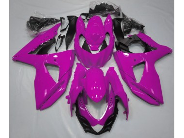 Gloss Pink 09-16 Suzuki GSXR 1000 Fairings