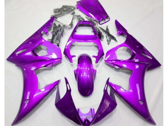 Gloss Purple 03-04 Yamaha R6 Fairings Gloss Purple 03-04 Yamaha R6 Fairings