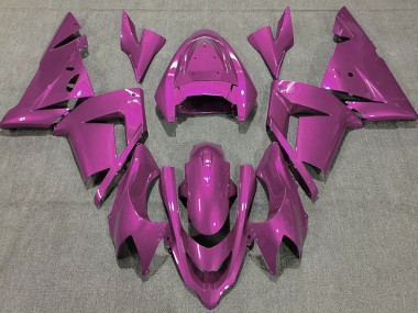Gloss Purple 04-05 Kawasaki ZX10R Fairings