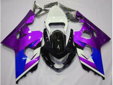 Gloss Purple 04-05 Suzuki GSXR 600-750 Fairings