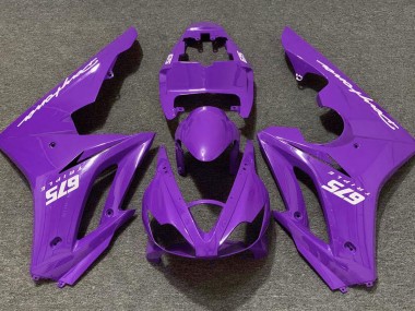 Gloss Purple 06-08 Triumph Daytona 675 Fairings