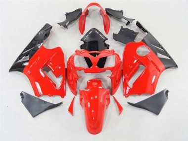 Gloss Red 02-05 Kawasaki ZX12R Fairings