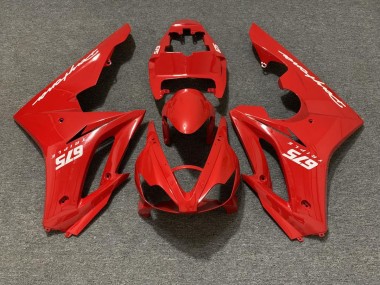 Gloss Red 06-08 Triumph Daytona 675 Fairings