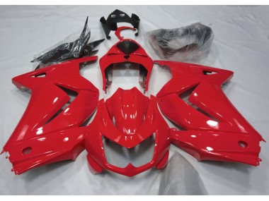 Gloss Red 08-12 Kawasaki Ninja 250 Fairings