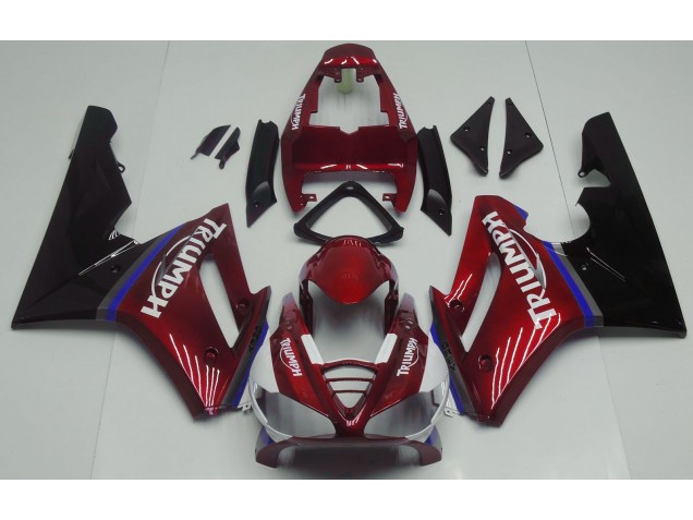 Gloss Red 09-12 Triumph Daytona 675 Fairings Gloss Red 09-12 Triumph Daytona 675 Fairings