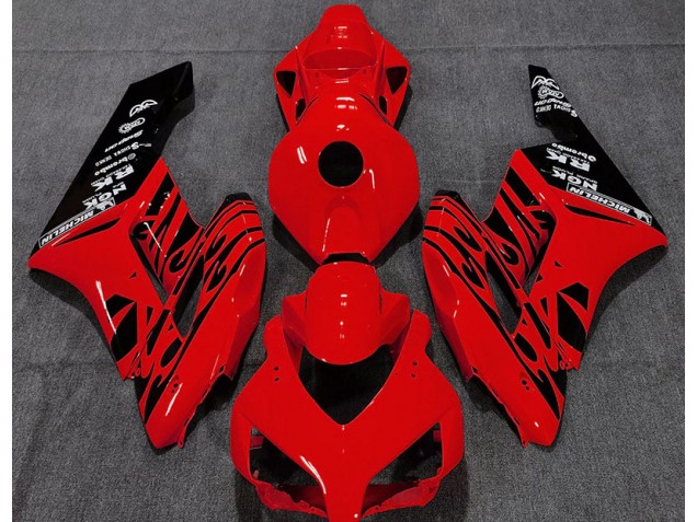 Gloss Red Flame 04-05 Honda CBR1000RR Fairings Gloss Red Flame 04-05 Honda CBR1000RR Fairings