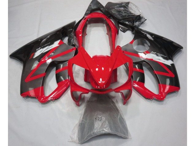Gloss Red & Grey 04-07 Honda CBR600 F4i Fairings Gloss Red & Grey 04-07 Honda CBR600 F4i Fairings
