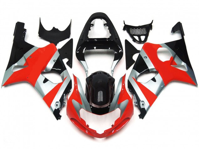 Gloss Red OEM style Kit 00-02 Suzuki GSXR 1000 Fairings Gloss Red OEM style Kit 00-02 Suzuki GSXR 1000 Fairings
