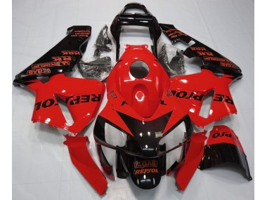 Gloss Red Repsol 03-04 Honda CBR600RR Fairings