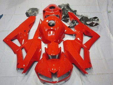 Gloss Red Style 13-23 Honda CBR600RR Fairings