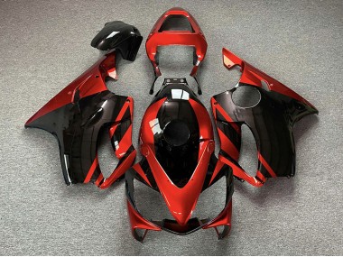 Gloss Red and Black 01-03 Honda CBR600 F4i Fairings