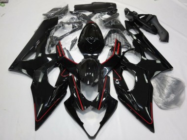 Gloss Red and Black 05-06 Suzuki GSXR 1000 Fairings