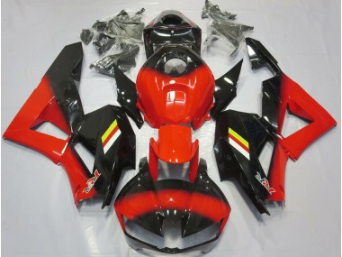 Gloss Red and Black 13-23 Honda CBR600RR Fairings