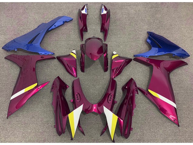 Gloss Red and Blue 11-24 Suzuki GSXR 600-750 Fairings Gloss Red and Blue 11-24 Suzuki GSXR 600-750 Fairings