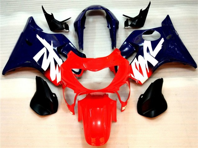 Gloss Red and Blue 99-00 Honda CBR600 F4 Fairings Gloss Red and Blue 99-00 Honda CBR600 F4 Fairings
