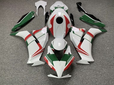 Gloss Red and Green 12-16 Honda CBR1000RR Fairings
