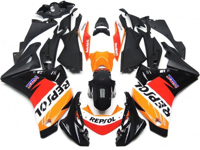 Gloss Repsol 11-14 Honda CBR250RR Fairings Gloss Repsol 11-14 Honda CBR250RR Fairings