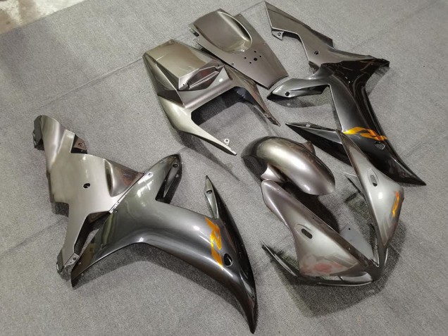 Gloss Silver & Gold 02-03 Yamaha R1 Fairings Gloss Silver & Gold 02-03 Yamaha R1 Fairings