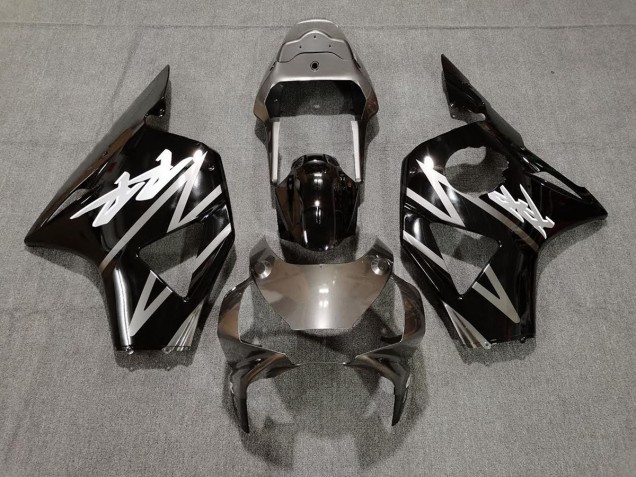 Gloss Silver and Black 02-03 Honda CBR954RR Fairings Gloss Silver and Black 02-03 Honda CBR954RR Fairings