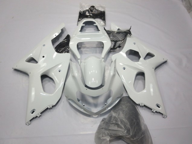 Gloss White 00-02 Suzuki GSXR 1000 Fairings Gloss White 00-02 Suzuki GSXR 1000 Fairings