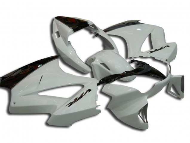 Gloss White 02-12 Honda VFR800 Fairings Gloss White 02-12 Honda VFR800 Fairings
